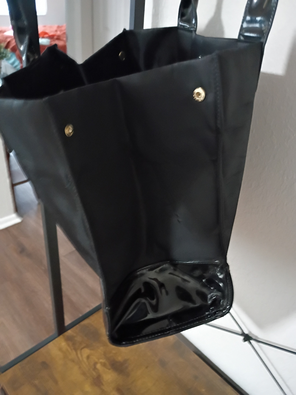 Tory Burch Black Tote - Picture 7 of 14